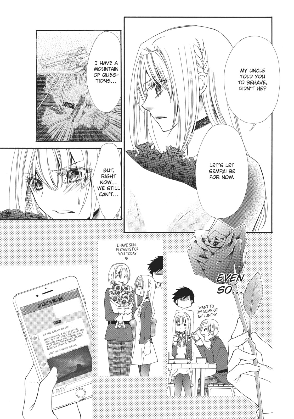 The Honey-blood Beauty & Her Vampire Chapter 4 page 15 - 