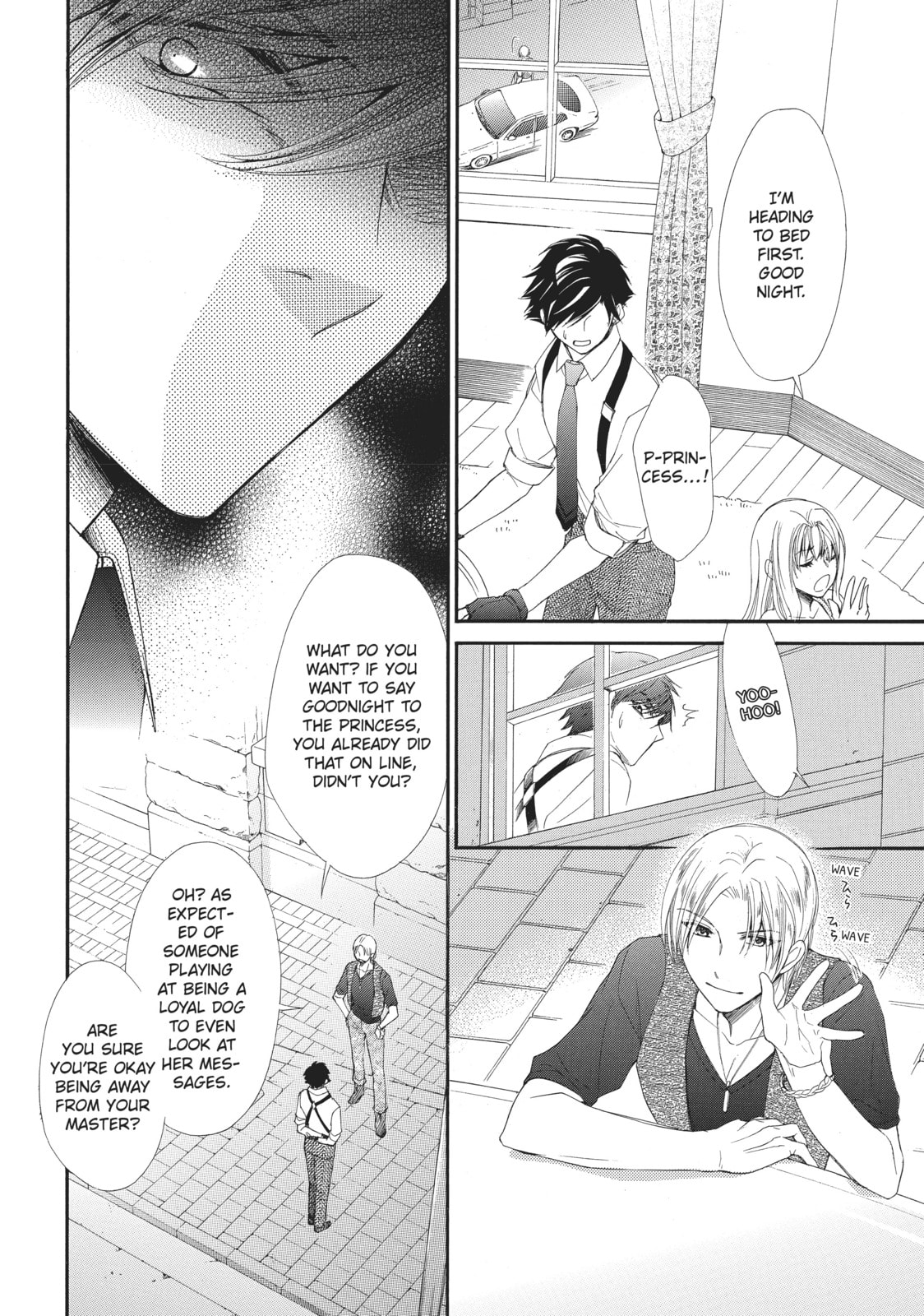 The Honey-blood Beauty & Her Vampire Chapter 4 page 18 - 