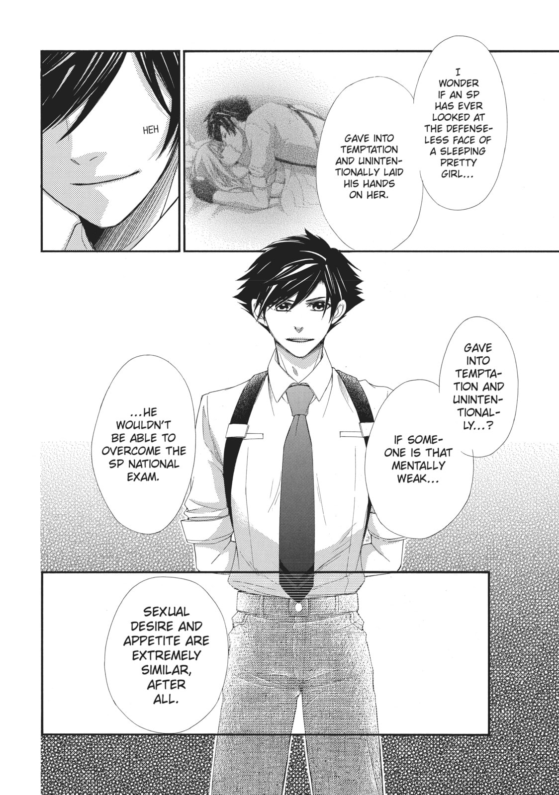 The Honey-blood Beauty & Her Vampire Chapter 4 page 20 - 