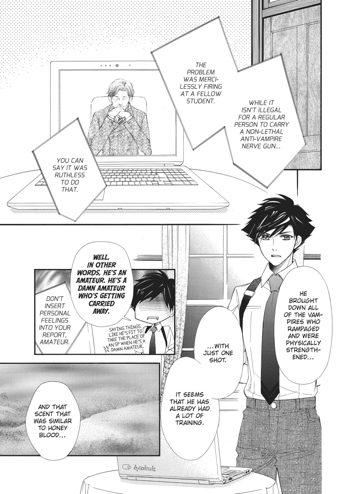 The Honey-blood Beauty & Her Vampire Chapter 4 page 3 - 