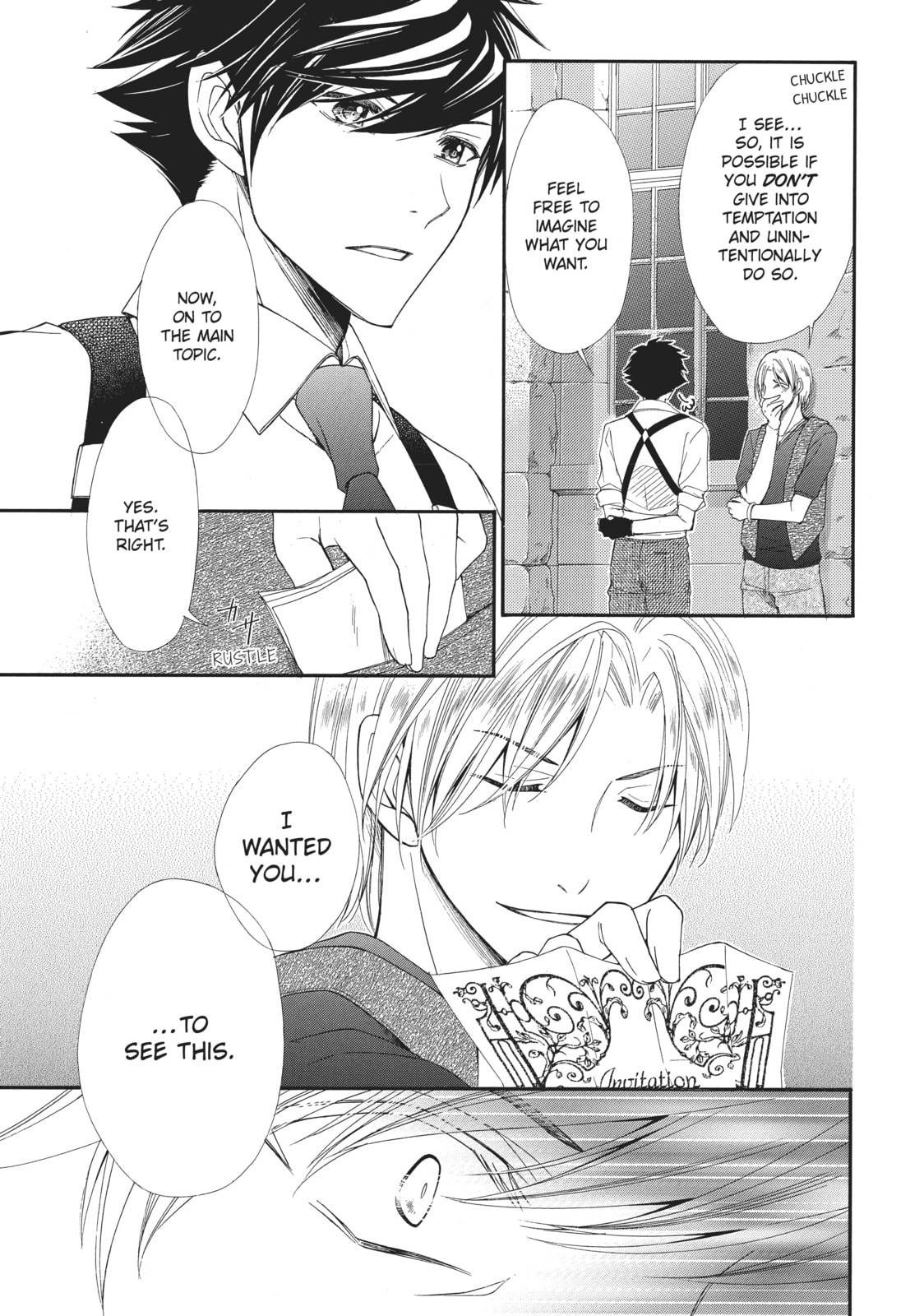 The Honey-blood Beauty & Her Vampire Chapter 4 page 21 - 