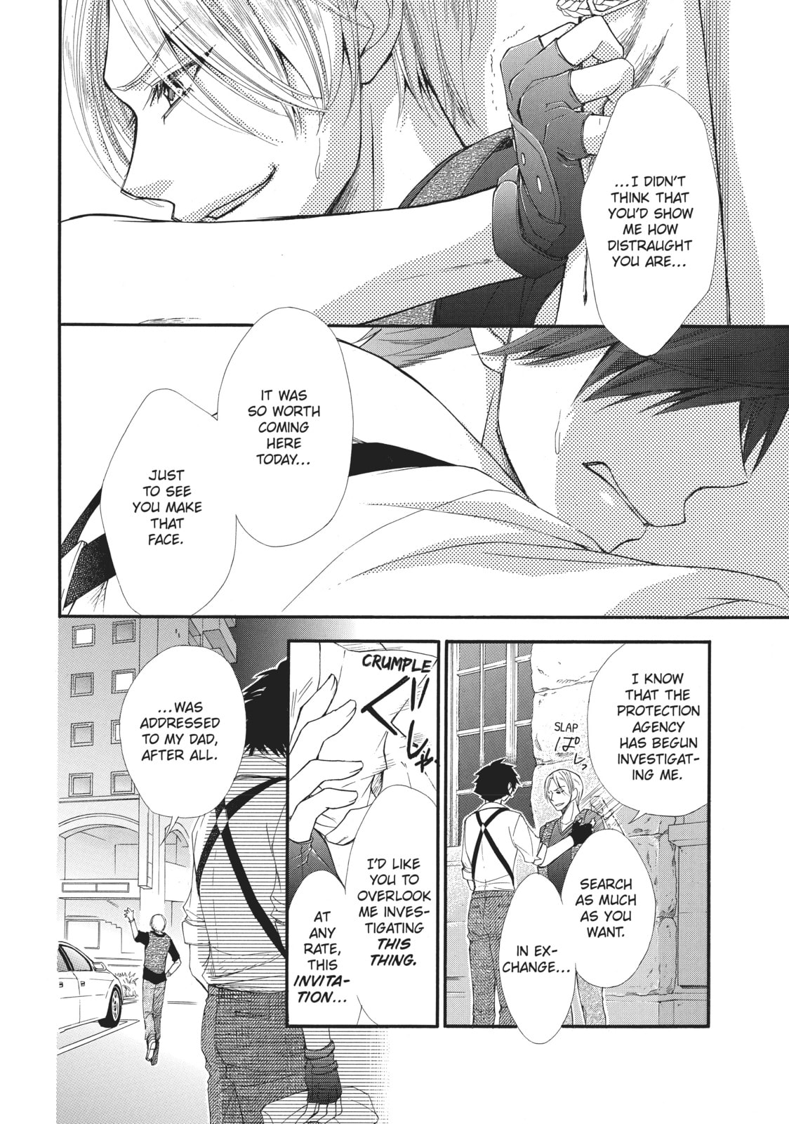 The Honey-blood Beauty & Her Vampire Chapter 4 page 24 - 