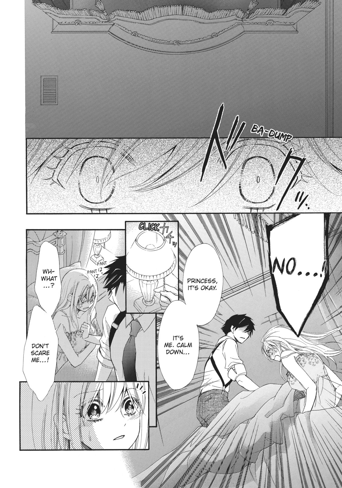 The Honey-blood Beauty & Her Vampire Chapter 4 page 26 - 