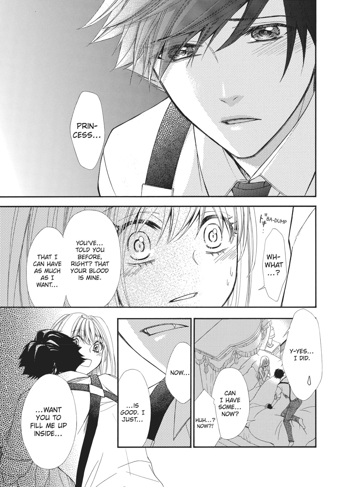 The Honey-blood Beauty & Her Vampire Chapter 4 page 27 - 
