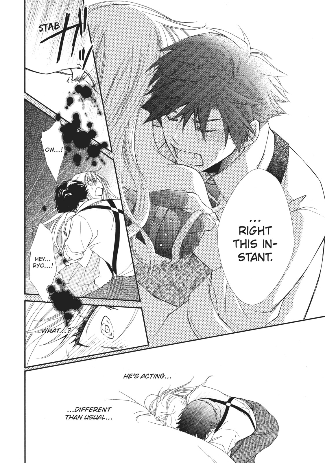 The Honey-blood Beauty & Her Vampire Chapter 4 page 28 - 