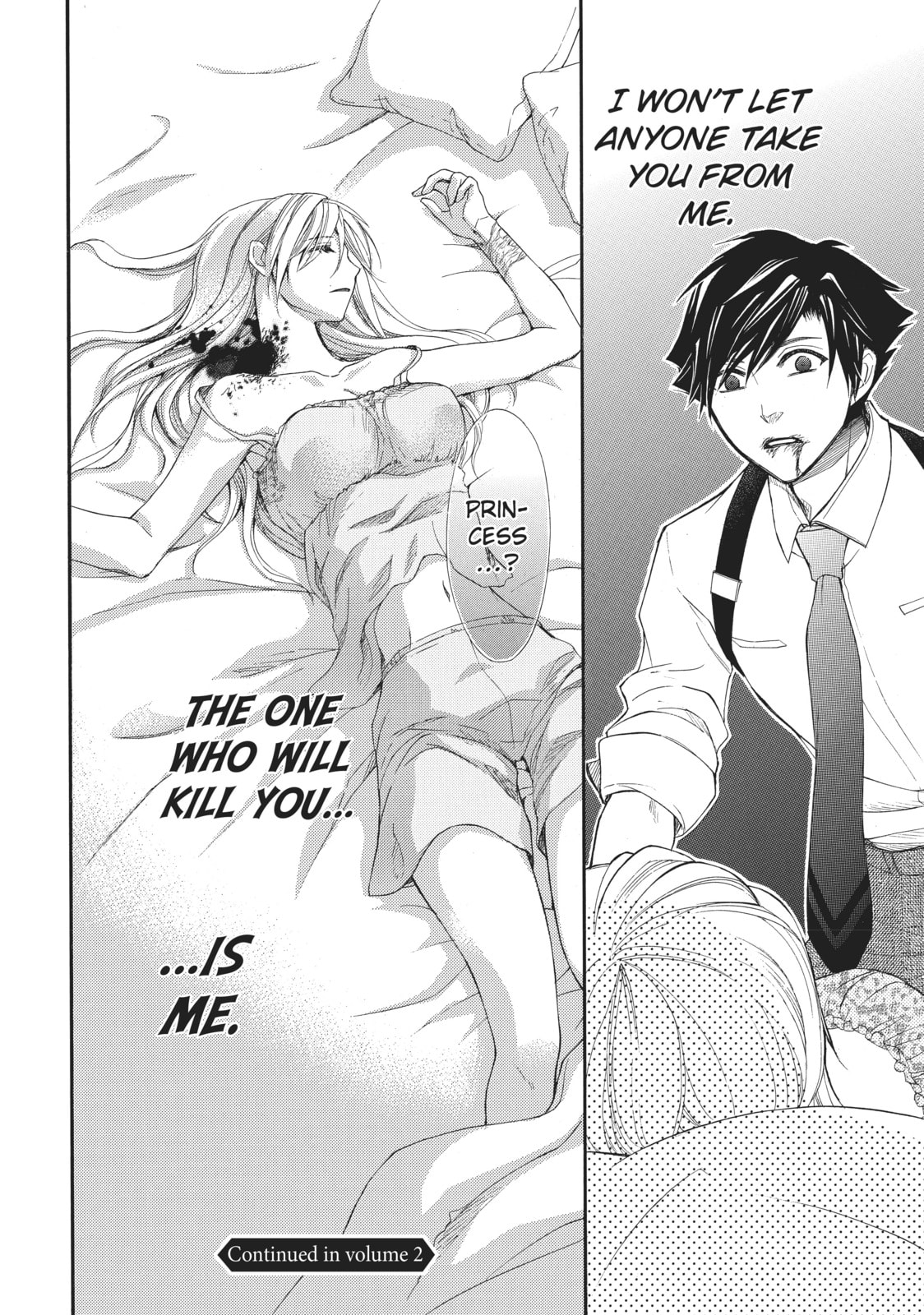 The Honey-blood Beauty & Her Vampire Chapter 4 page 30 - 