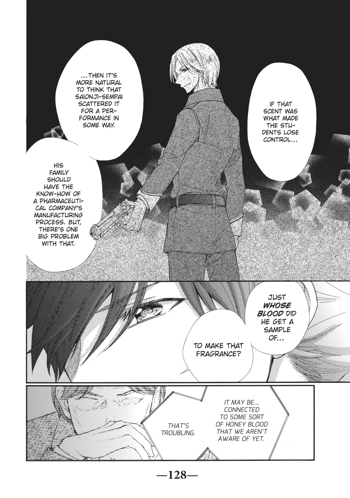 The Honey-blood Beauty & Her Vampire Chapter 4 page 4 - 