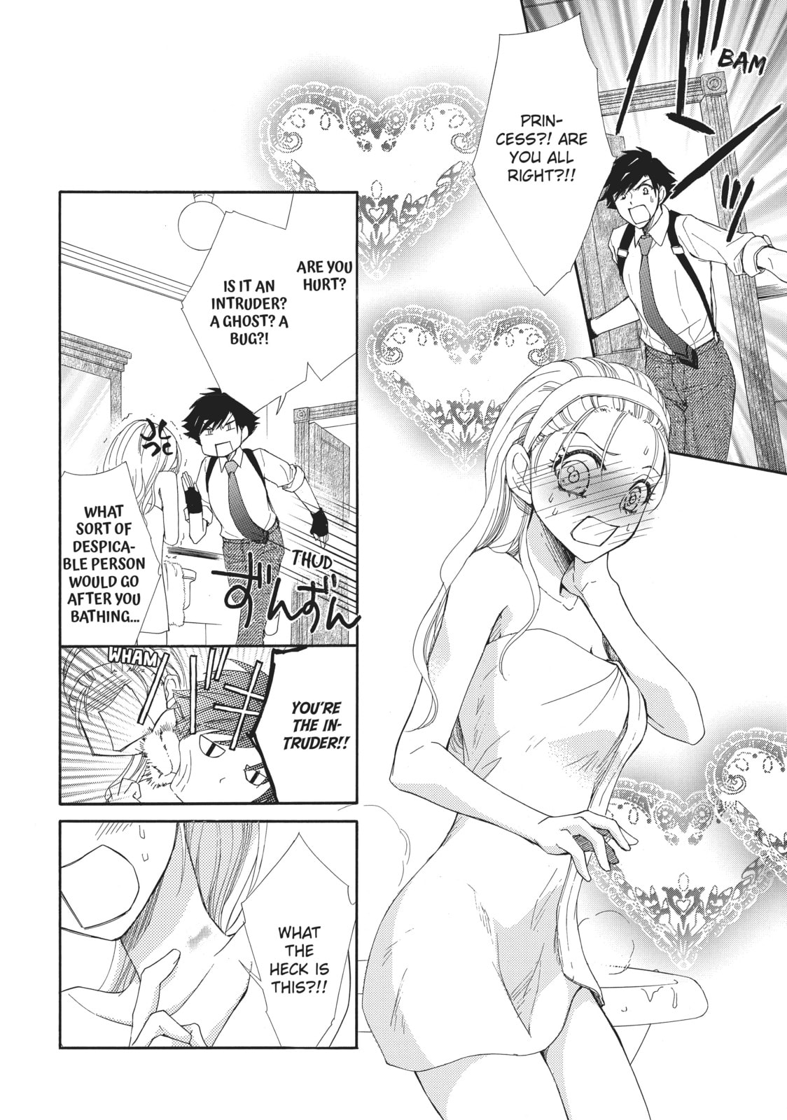 The Honey-blood Beauty & Her Vampire Chapter 4 page 6 - 