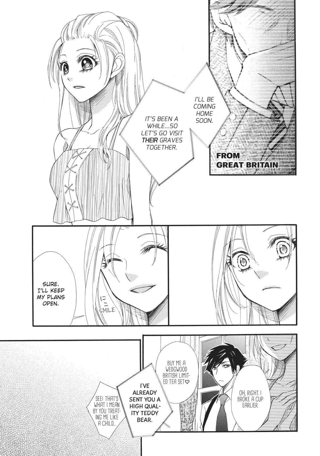 The Honey-blood Beauty & Her Vampire Chapter 4 page 9 - 