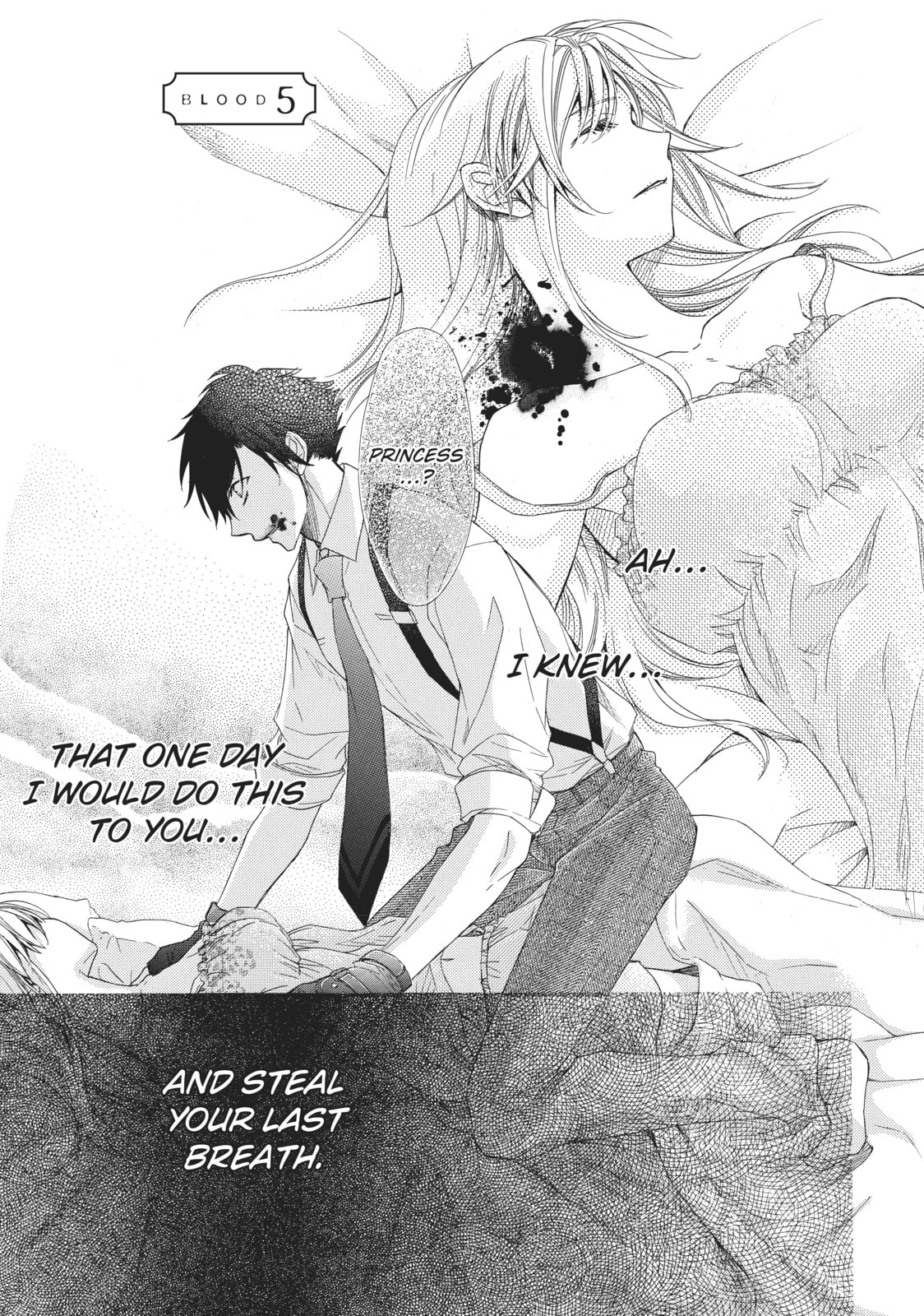 The Honey-blood Beauty & Her Vampire Chapter 5 page 1 - 