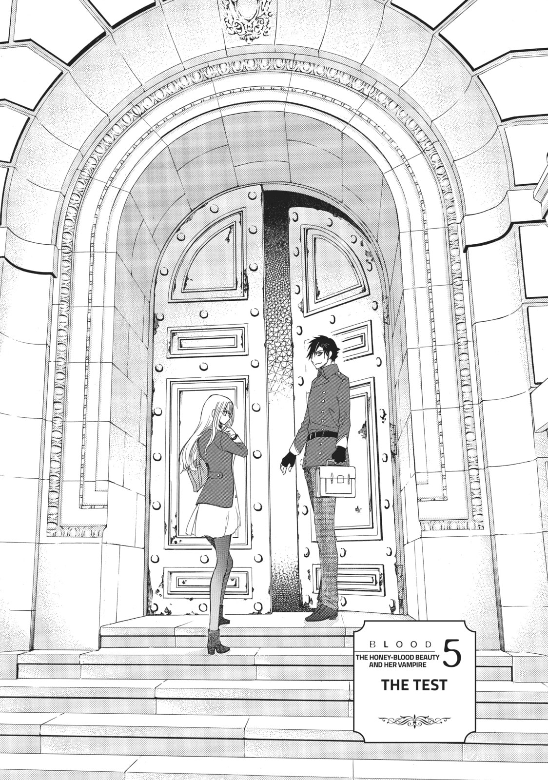 The Honey-blood Beauty & Her Vampire Chapter 5 page 2 - 