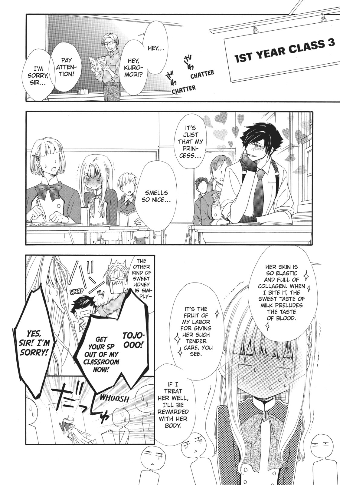The Honey-blood Beauty & Her Vampire Chapter 5 page 14 - 