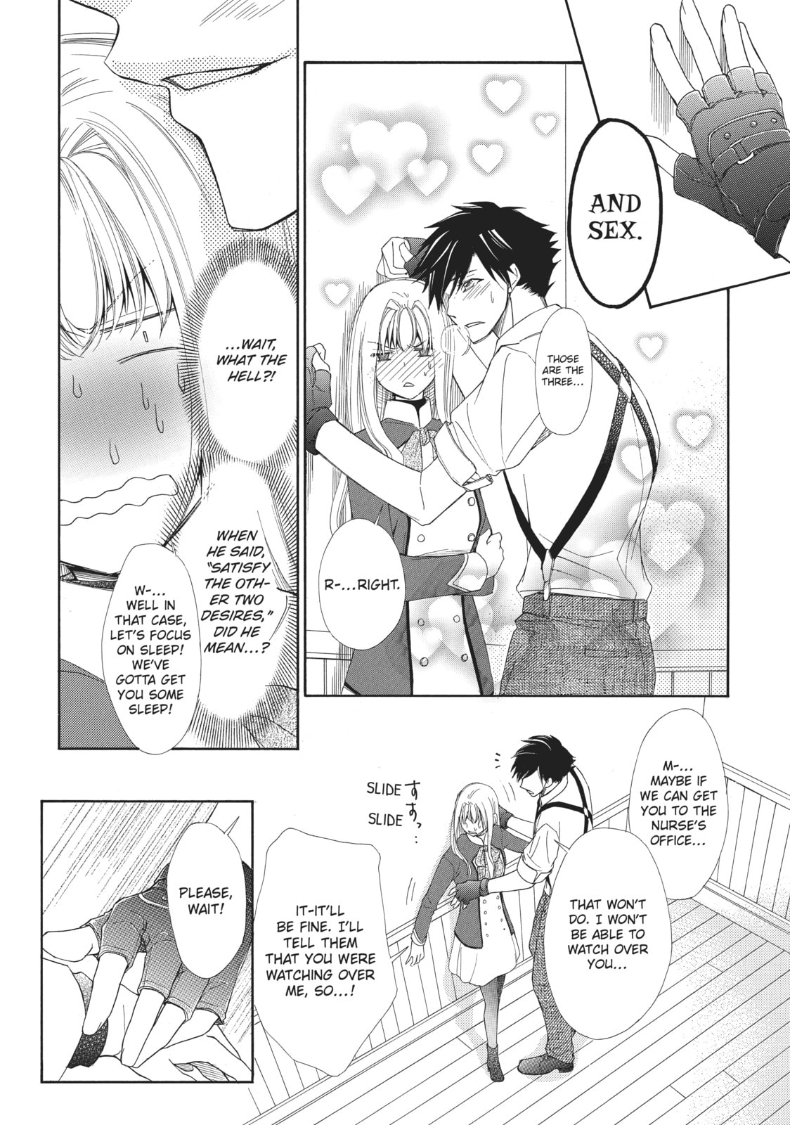 The Honey-blood Beauty & Her Vampire Chapter 5 page 16 - 