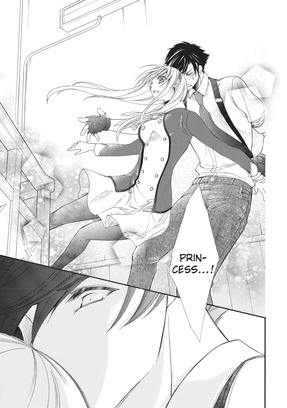 The Honey-blood Beauty & Her Vampire Chapter 5 page 17 - 