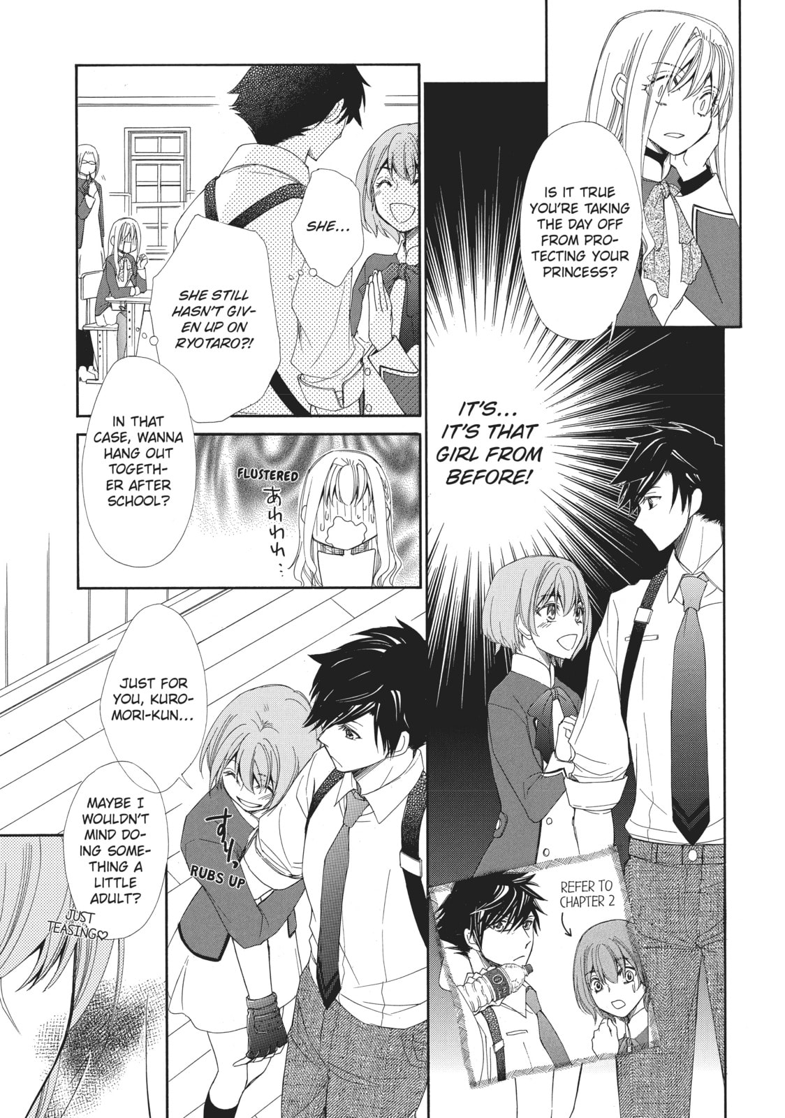 The Honey-blood Beauty & Her Vampire Chapter 5 page 21 - 