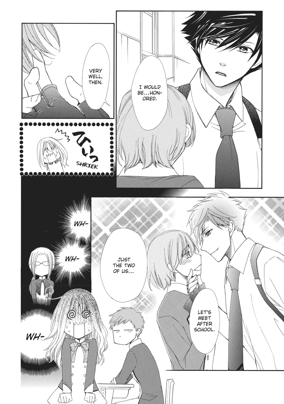The Honey-blood Beauty & Her Vampire Chapter 5 page 22 - 