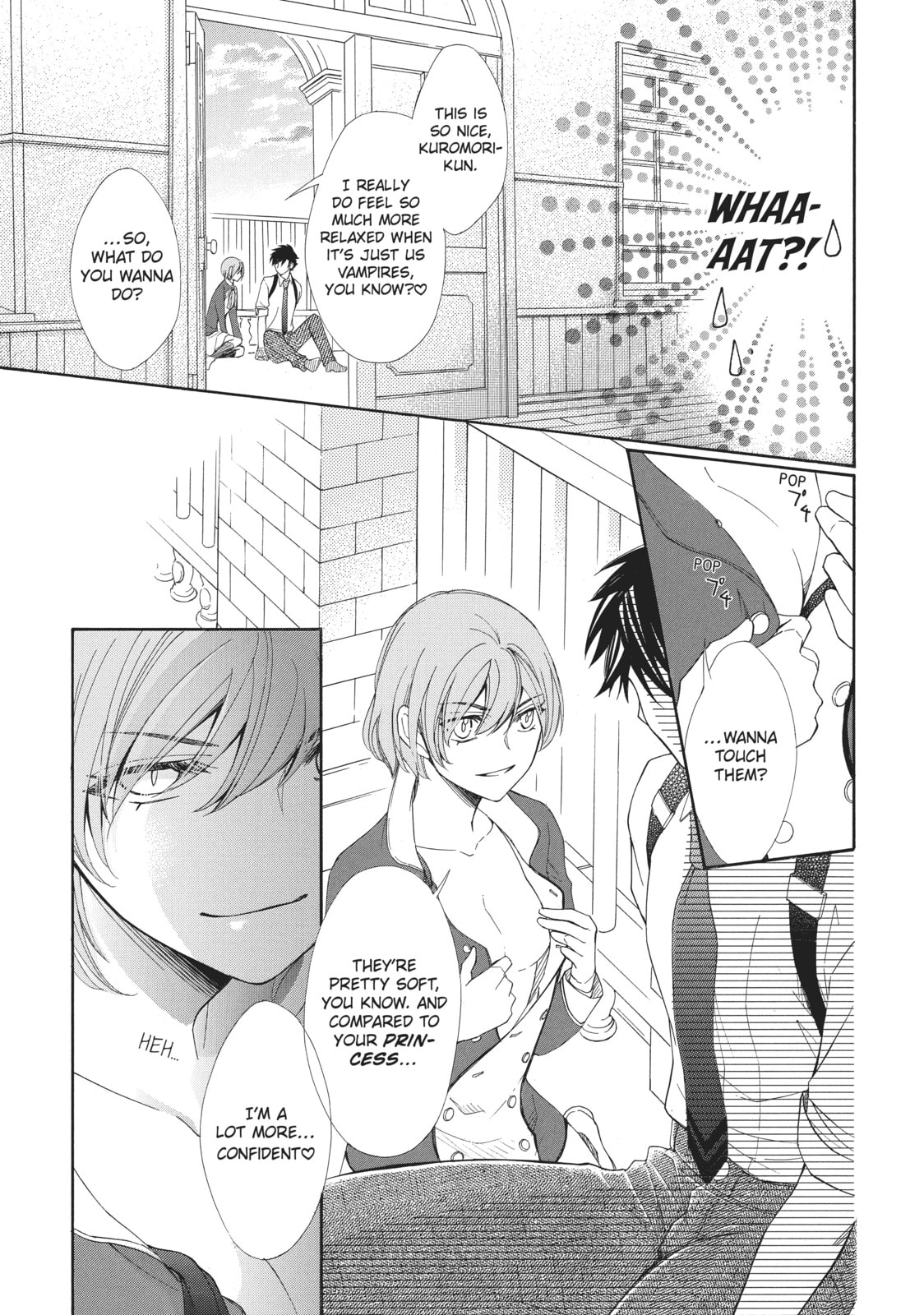 The Honey-blood Beauty & Her Vampire Chapter 5 page 23 - 