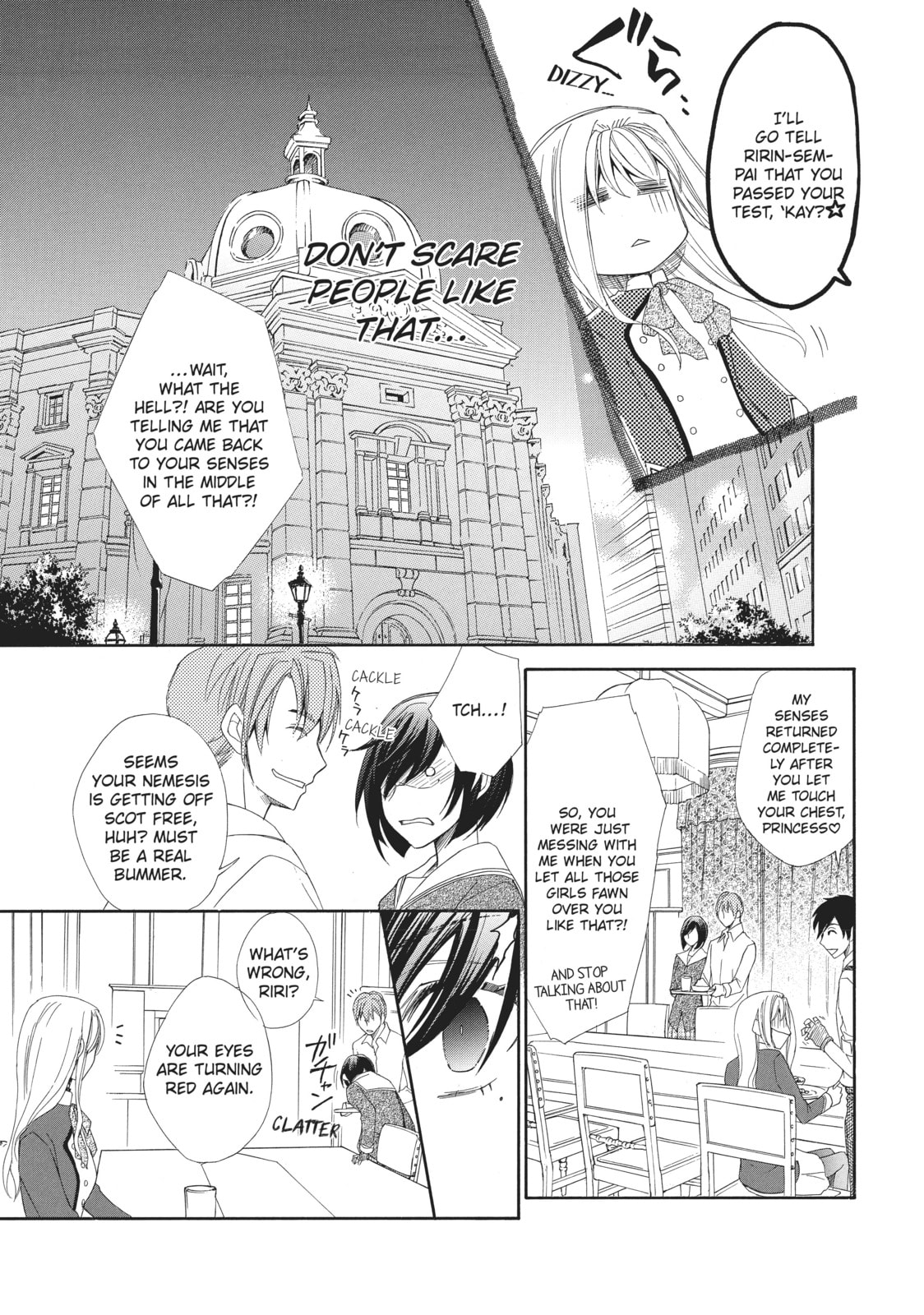 The Honey-blood Beauty & Her Vampire Chapter 5 page 29 - 