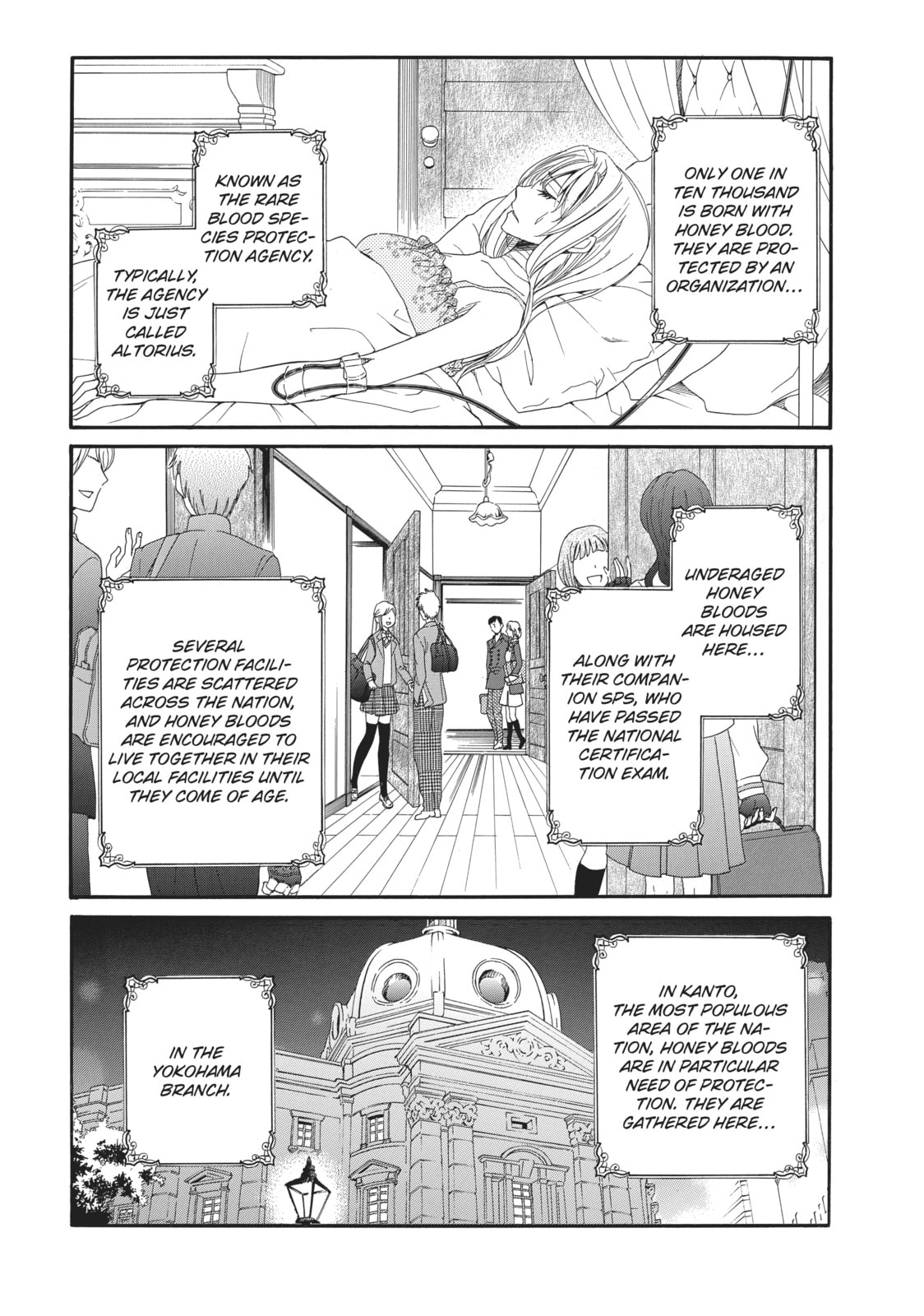 The Honey-blood Beauty & Her Vampire Chapter 5 page 4 - 