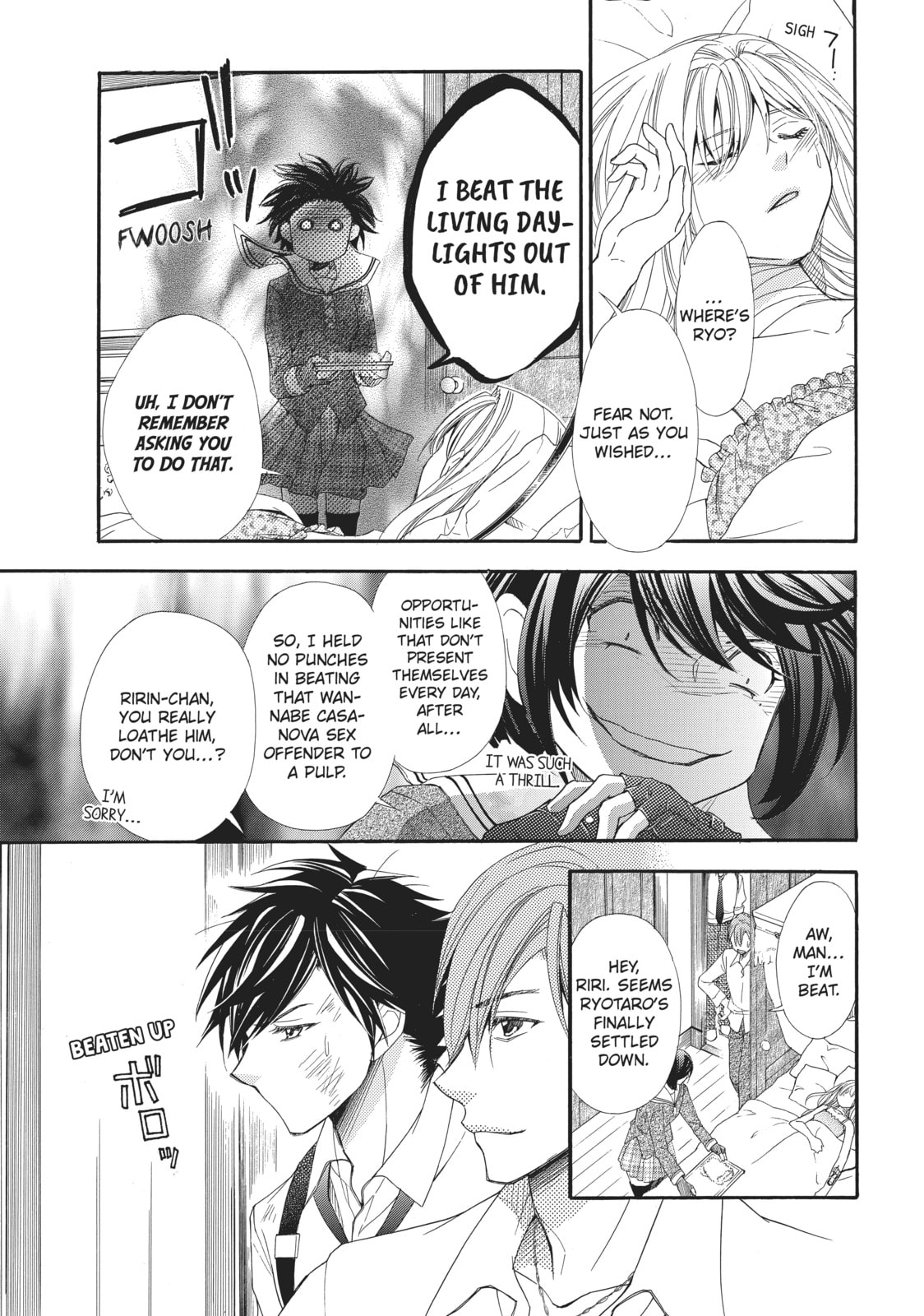 The Honey-blood Beauty & Her Vampire Chapter 5 page 5 - 