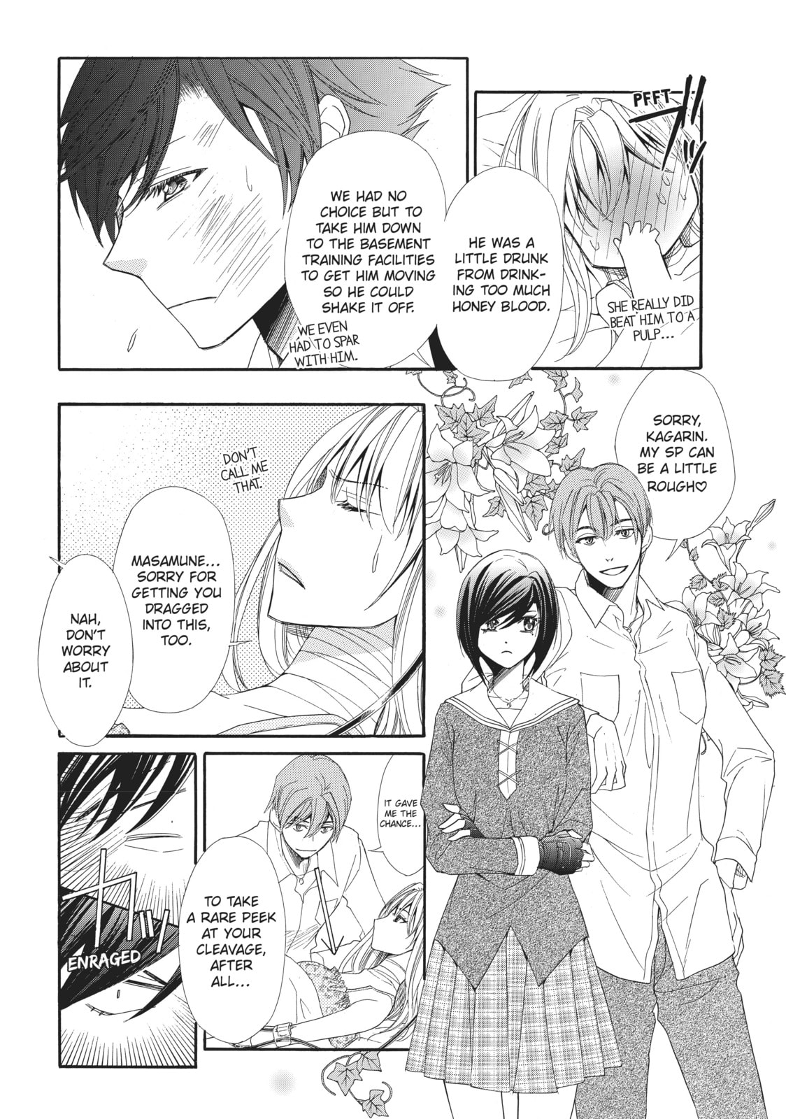The Honey-blood Beauty & Her Vampire Chapter 5 page 6 - 