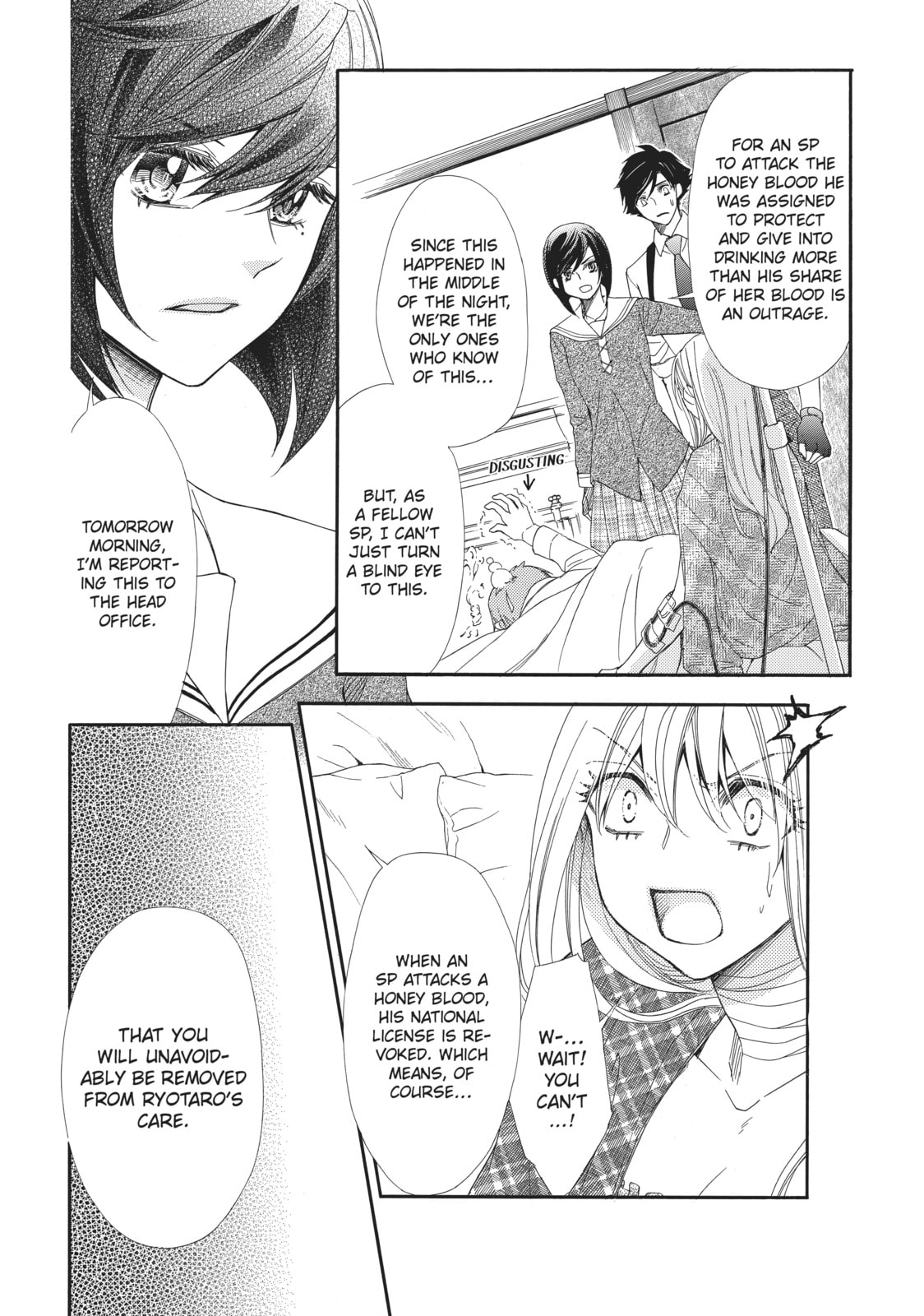The Honey-blood Beauty & Her Vampire Chapter 5 page 8 - 