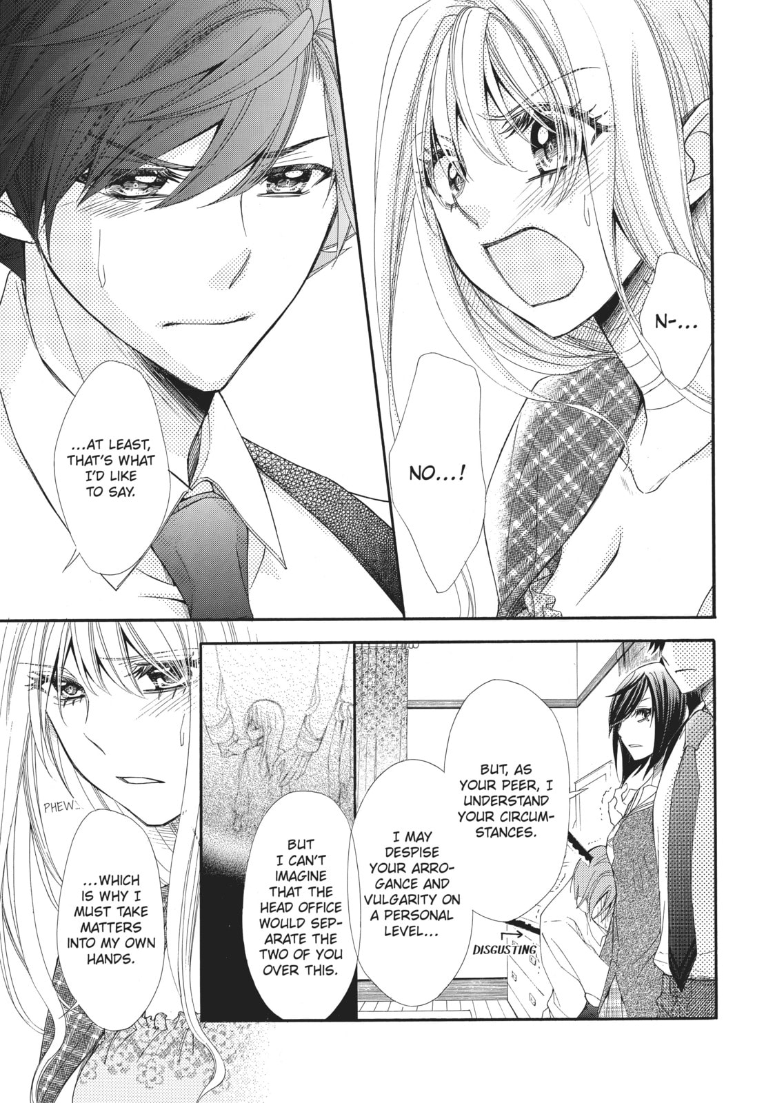 The Honey-blood Beauty & Her Vampire Chapter 5 page 9 - 