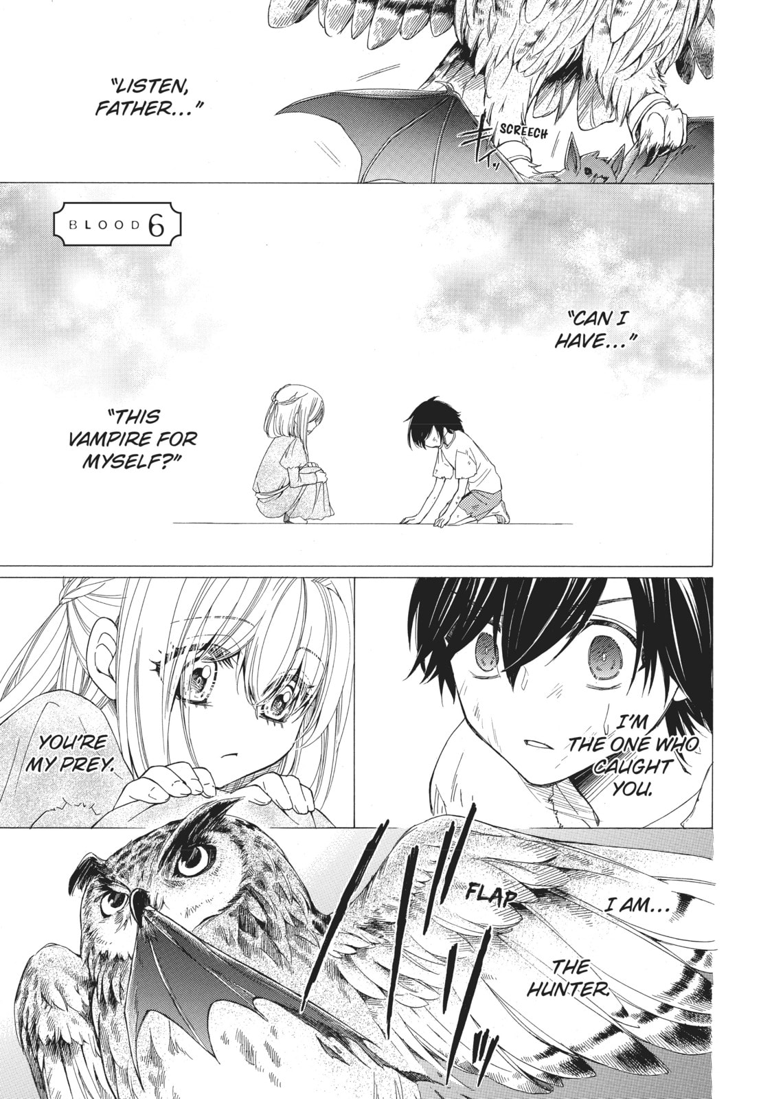 The Honey-blood Beauty & Her Vampire Chapter 6 page 1 - 
