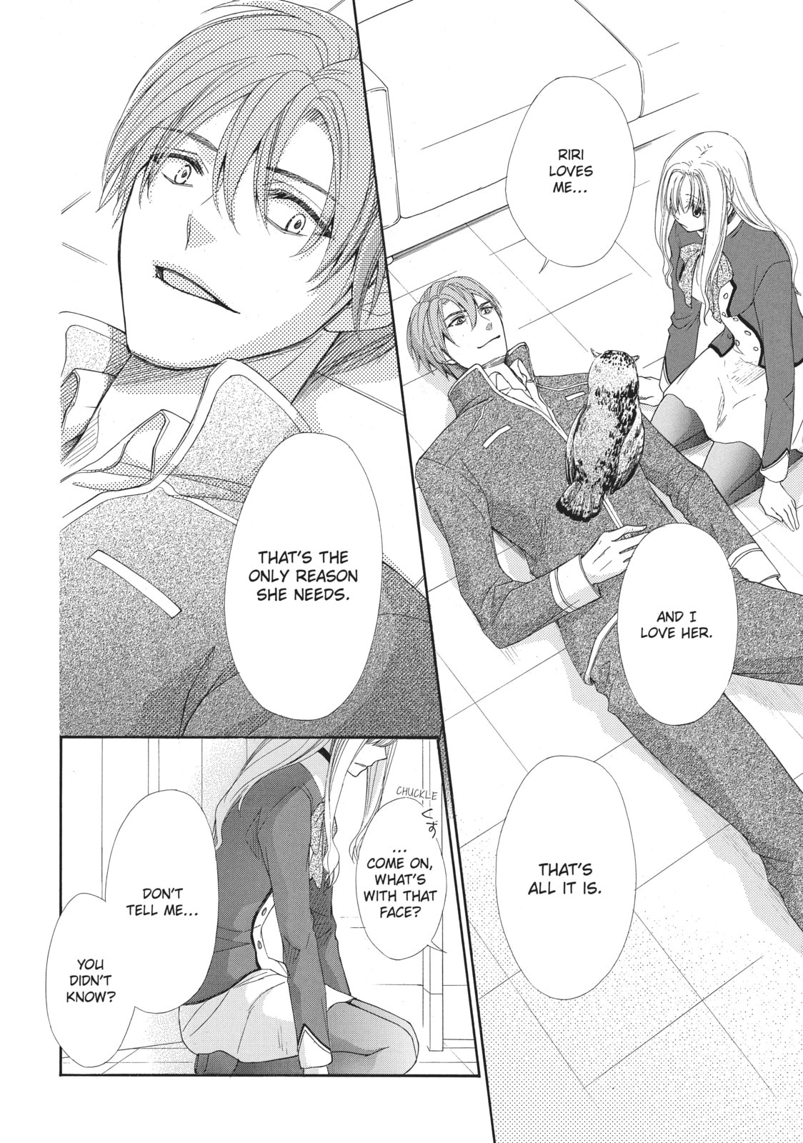 The Honey-blood Beauty & Her Vampire Chapter 6 page 12 - 