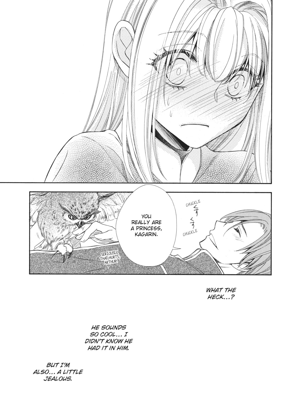 The Honey-blood Beauty & Her Vampire Chapter 6 page 13 - 