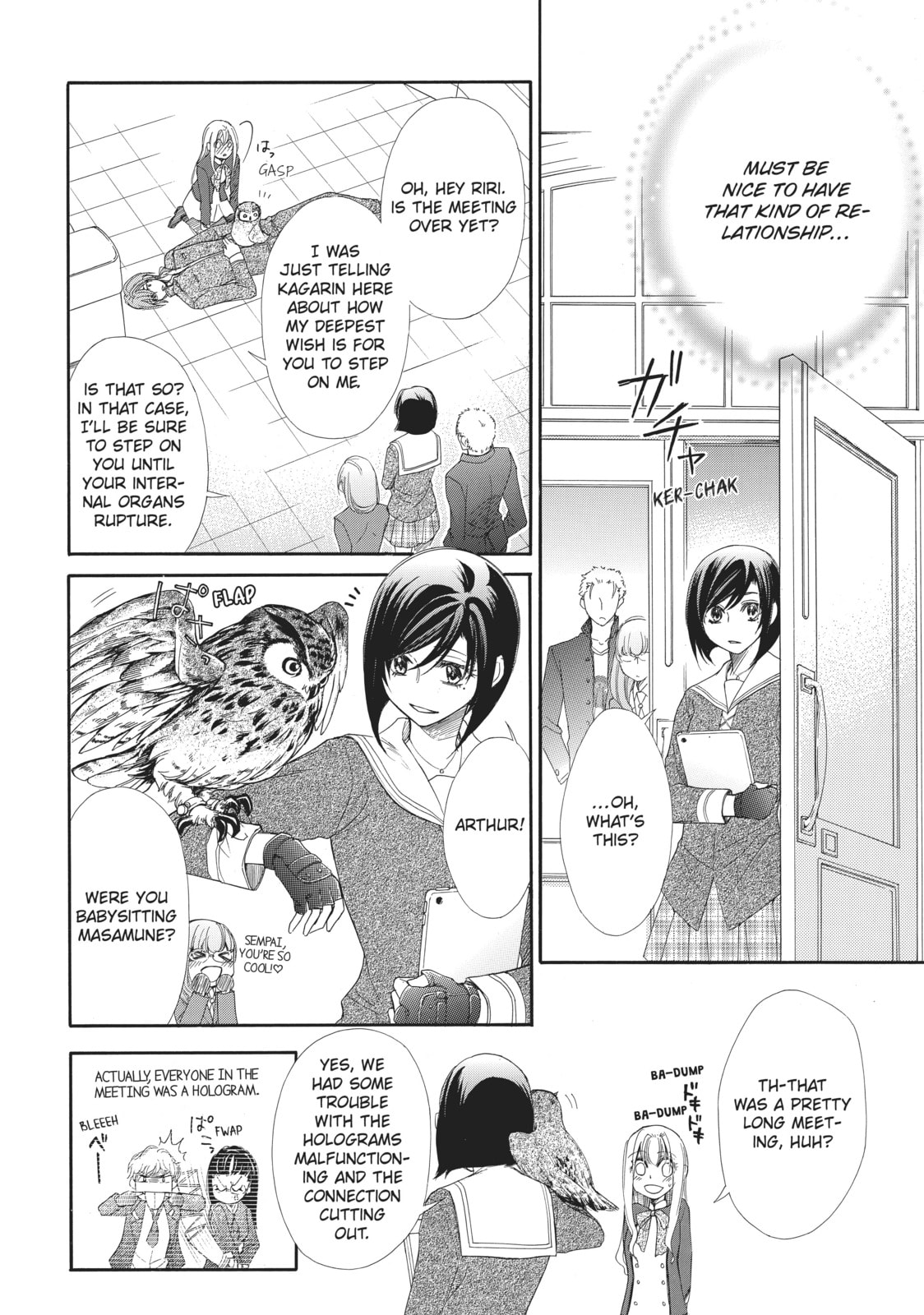 The Honey-blood Beauty & Her Vampire Chapter 6 page 14 - 