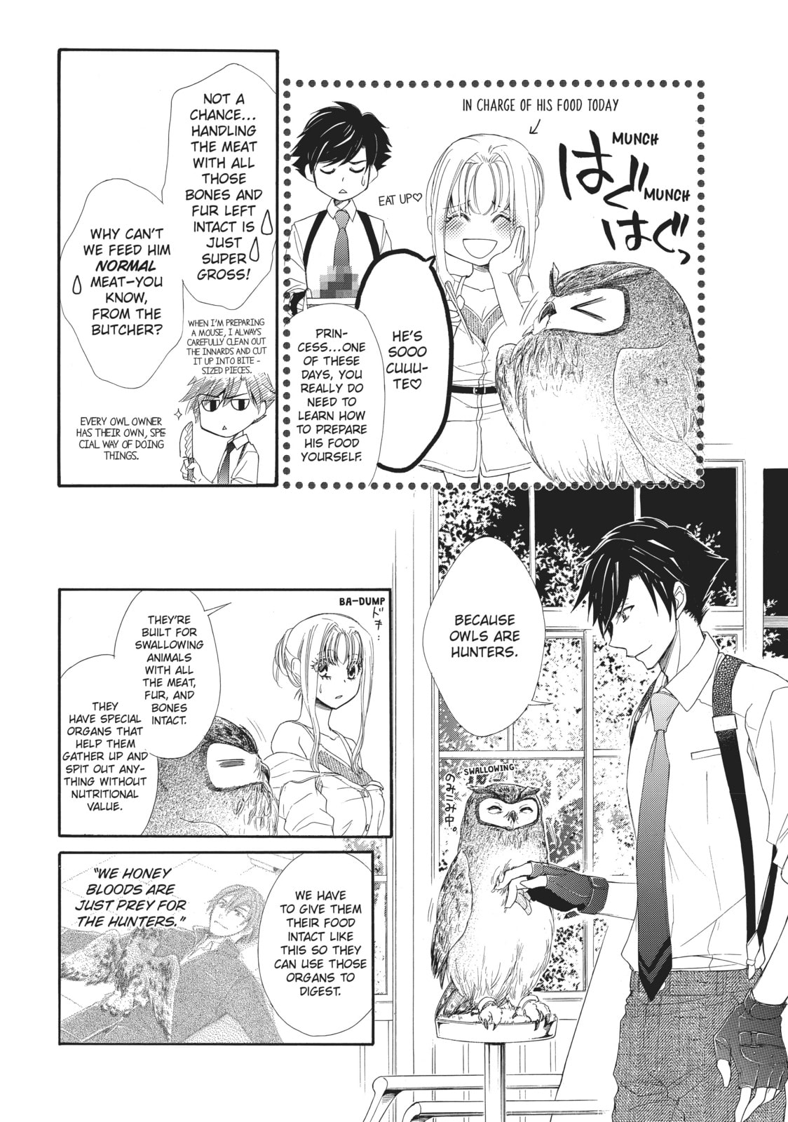 The Honey-blood Beauty & Her Vampire Chapter 6 page 18 - 