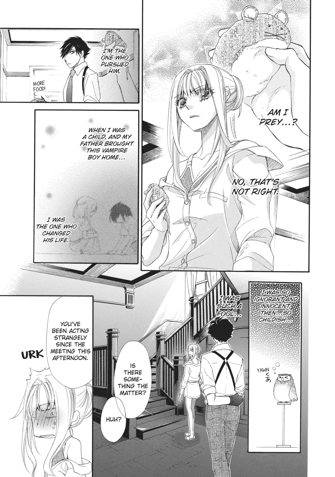 The Honey-blood Beauty & Her Vampire Chapter 6 page 19 - 