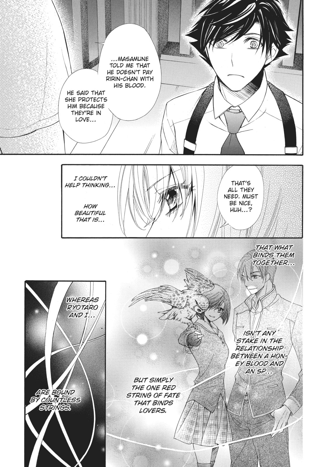 The Honey-blood Beauty & Her Vampire Chapter 6 page 21 - 