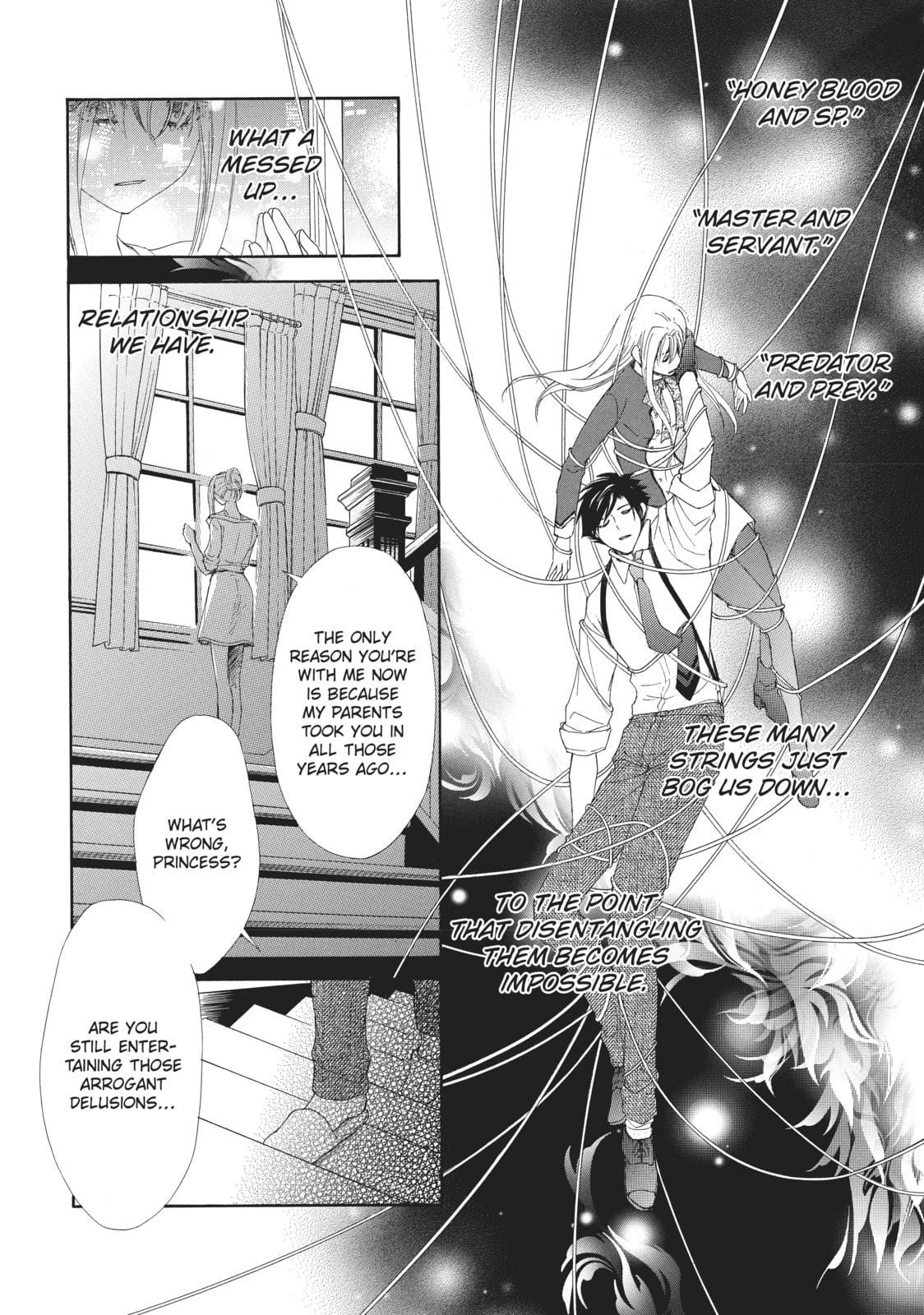 The Honey-blood Beauty & Her Vampire Chapter 6 page 22 - 