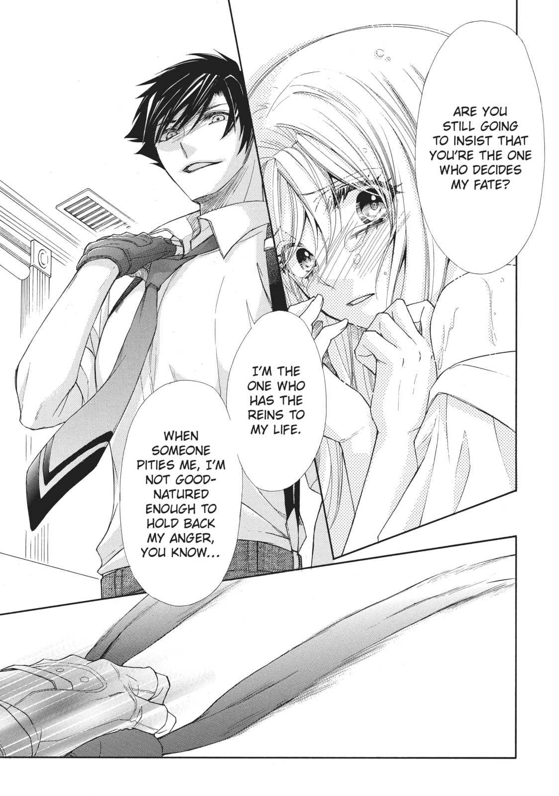 The Honey-blood Beauty & Her Vampire Chapter 6 page 27 - 