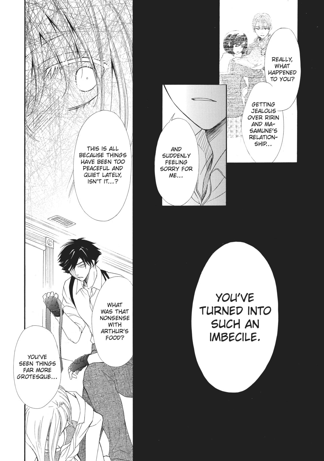 The Honey-blood Beauty & Her Vampire Chapter 6 page 28 - 