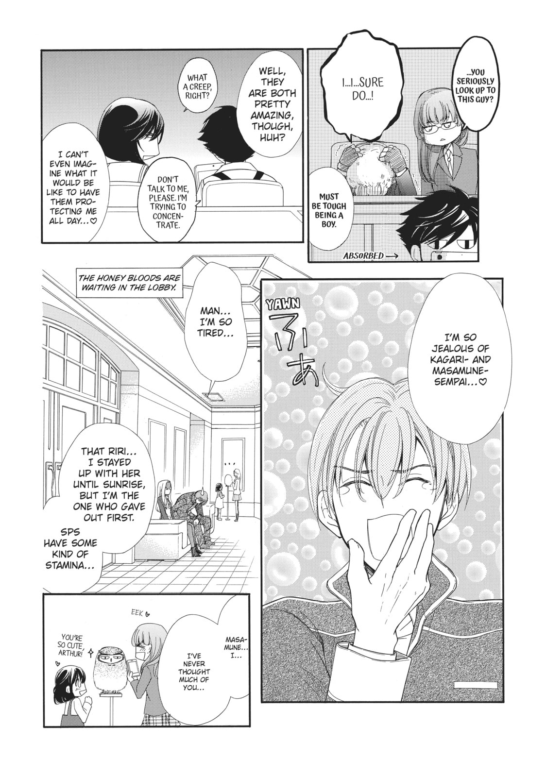The Honey-blood Beauty & Her Vampire Chapter 6 page 6 - 