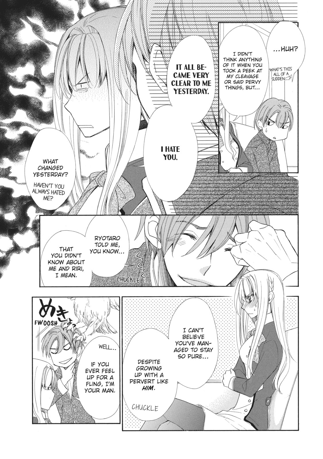 The Honey-blood Beauty & Her Vampire Chapter 6 page 7 - 