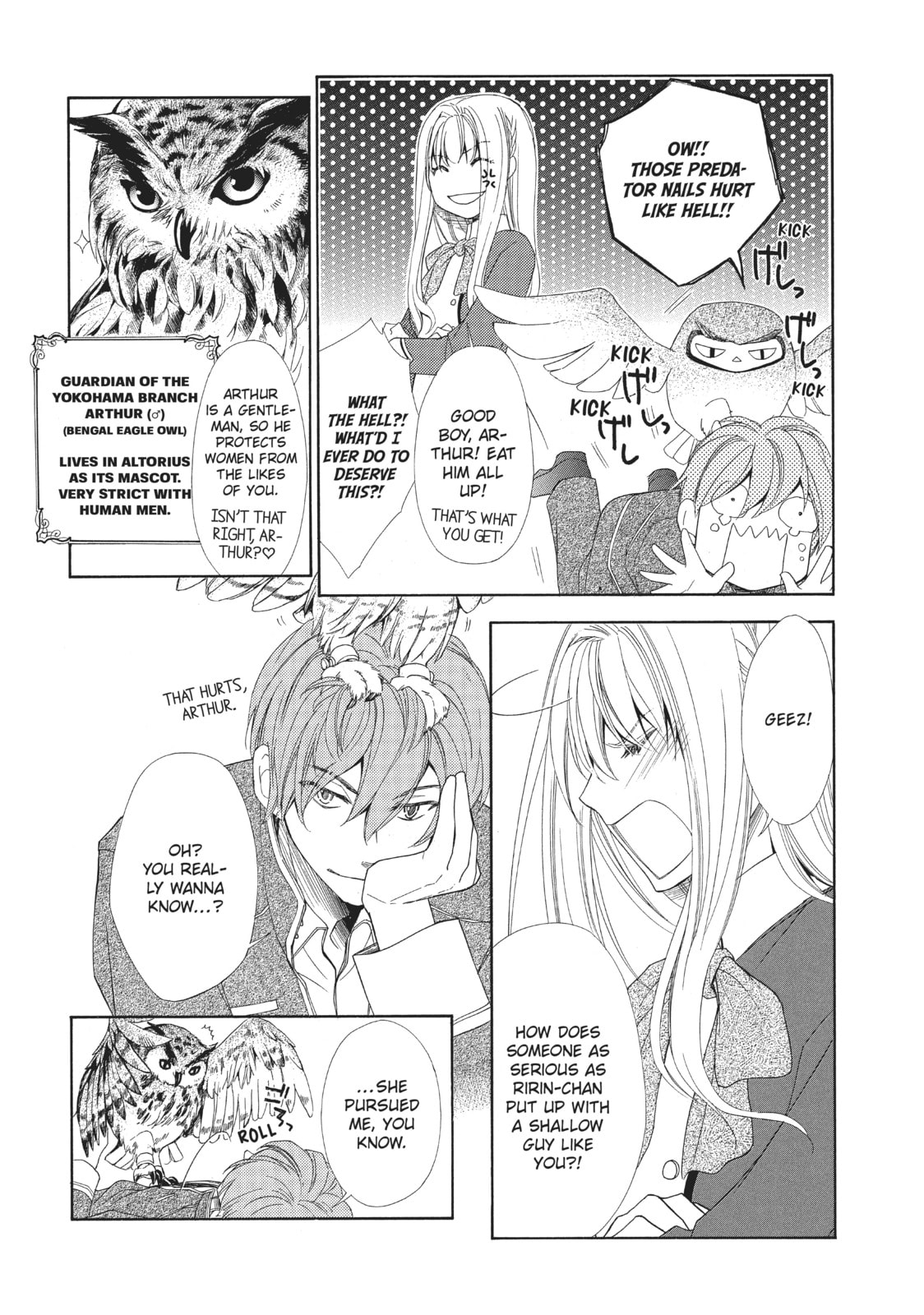 The Honey-blood Beauty & Her Vampire Chapter 6 page 8 - 