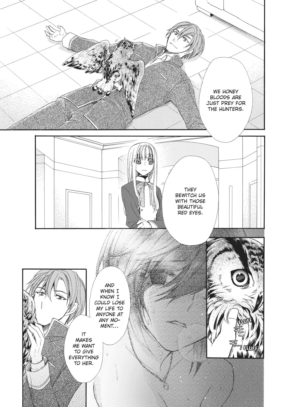 The Honey-blood Beauty & Her Vampire Chapter 6 page 9 - 