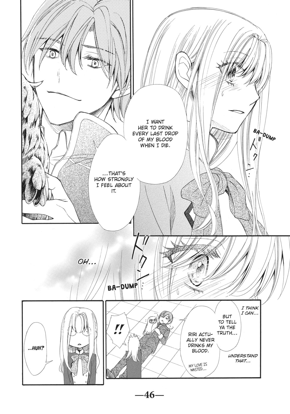 The Honey-blood Beauty & Her Vampire Chapter 6 page 10 - 