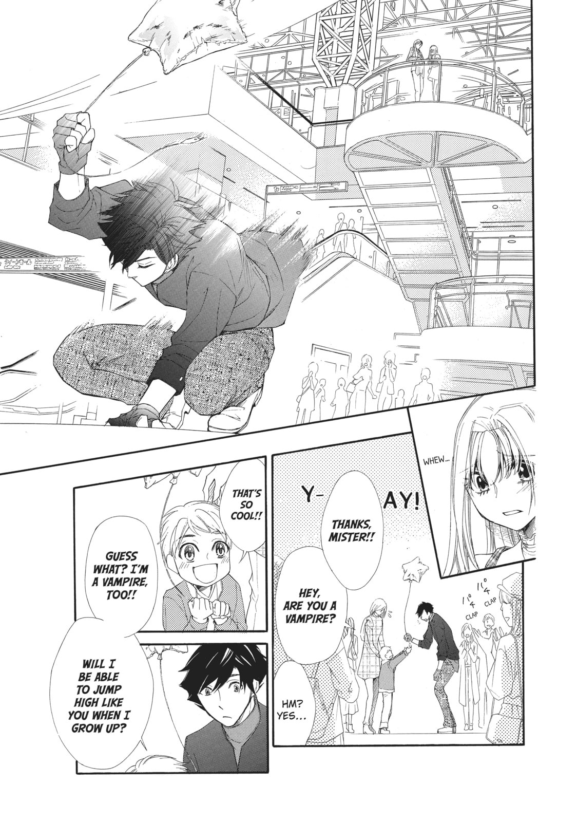 The Honey-blood Beauty & Her Vampire Chapter 7 page 13 - 