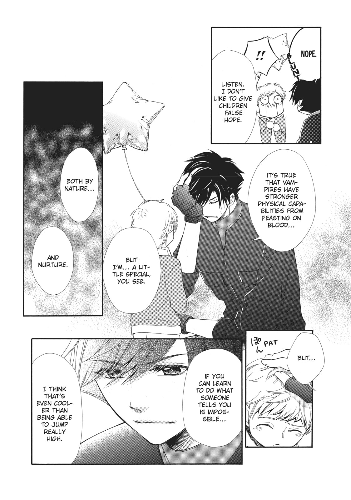 The Honey-blood Beauty & Her Vampire Chapter 7 page 14 - 