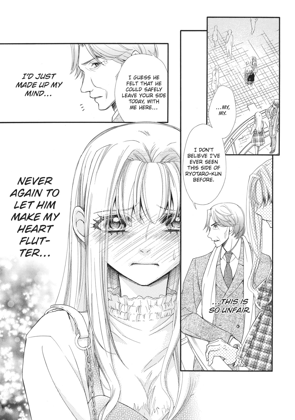 The Honey-blood Beauty & Her Vampire Chapter 7 page 15 - 