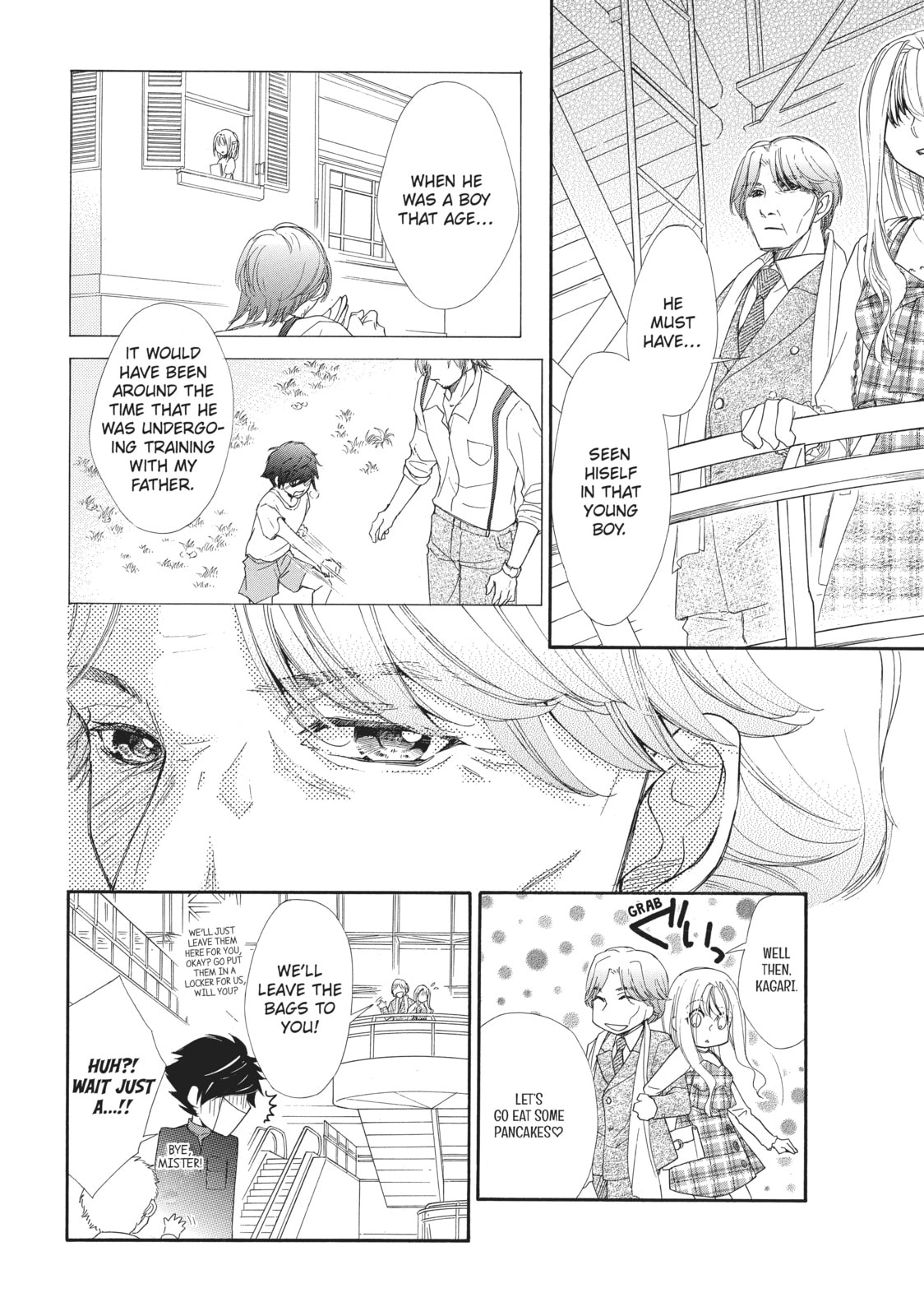 The Honey-blood Beauty & Her Vampire Chapter 7 page 16 - 