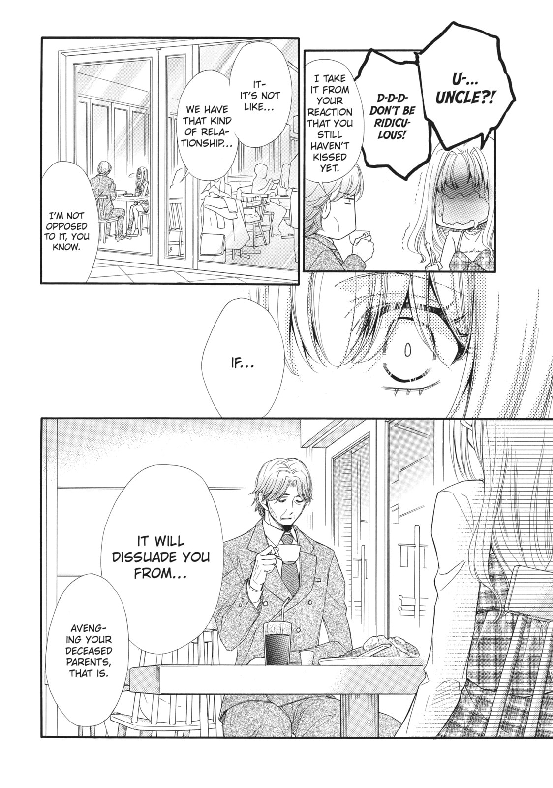The Honey-blood Beauty & Her Vampire Chapter 7 page 18 - 