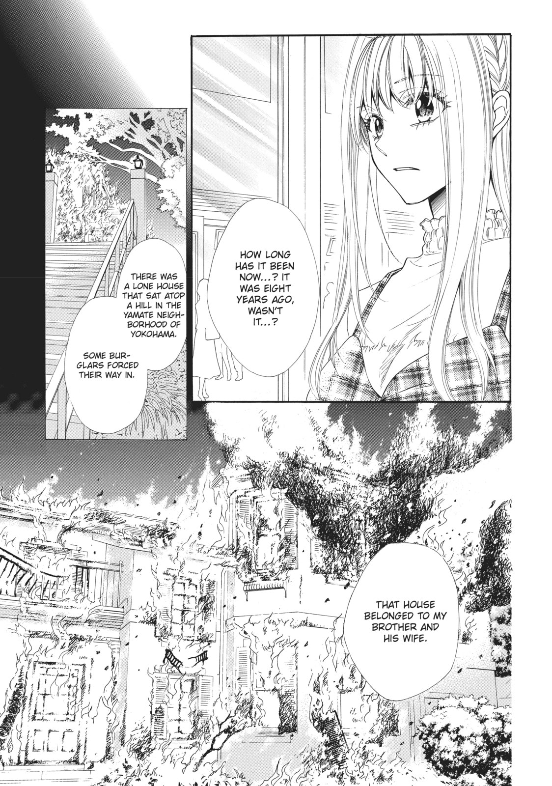 The Honey-blood Beauty & Her Vampire Chapter 7 page 19 - 