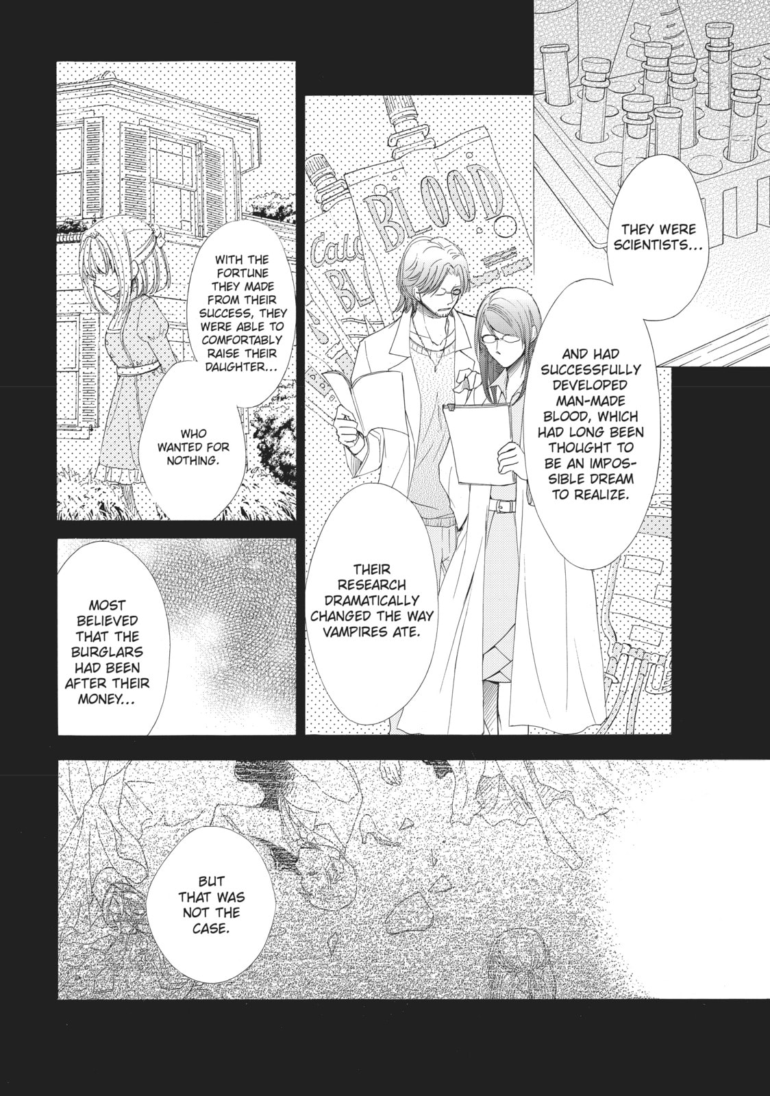 The Honey-blood Beauty & Her Vampire Chapter 7 page 20 - 