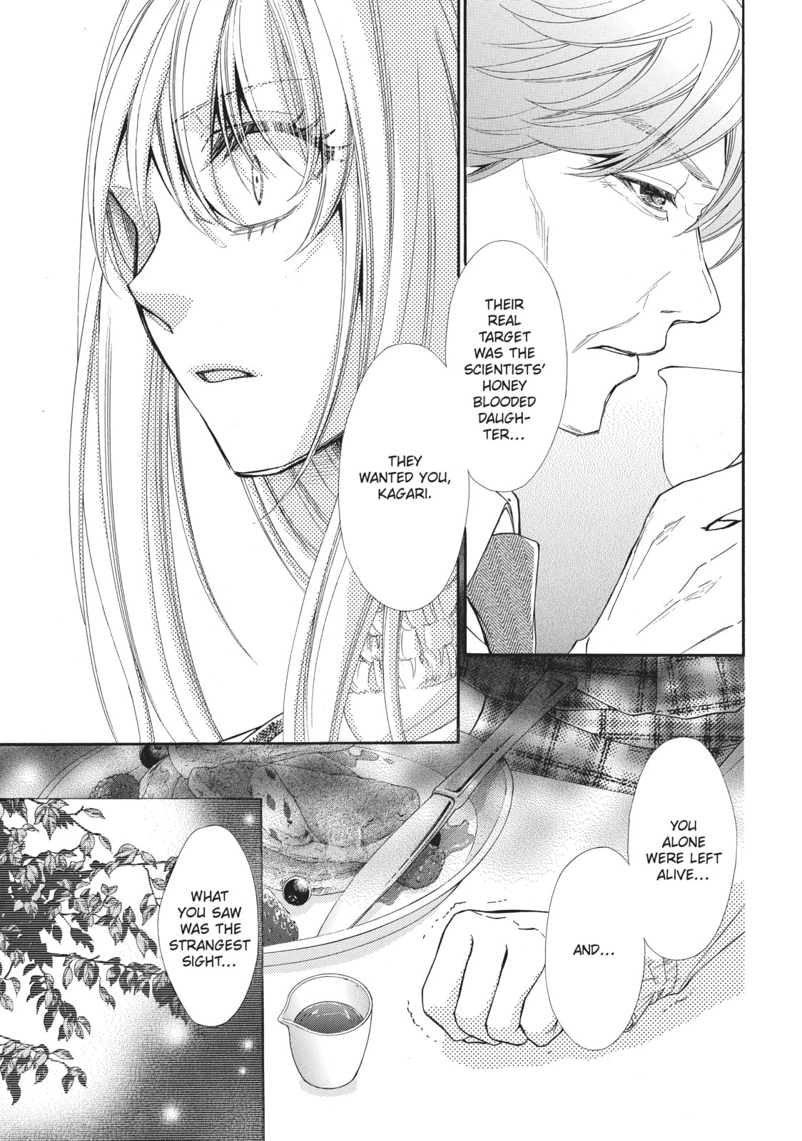 The Honey-blood Beauty & Her Vampire Chapter 7 page 21 - 